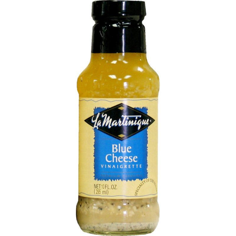 La Martinique Salad Dressings Snackathon Foods Blue Cheese Vinaigrette 10 Fluid Ounce