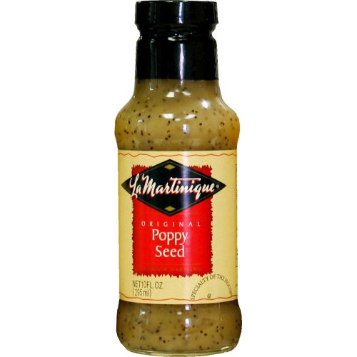 La Martinique Salad Dressings Snackathon Foods Original Poppy Seed 10 Fluid Ounce 