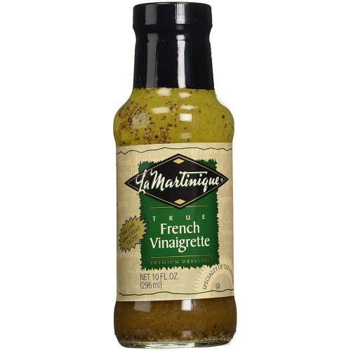 La Martinique Salad Dressings Snackathon Foods True French Vinaigrette 10 Fluid Ounce