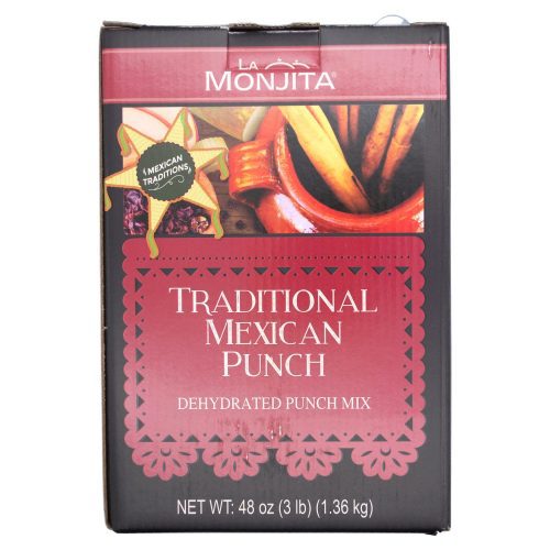 La Monjita Traditional Mexican Punch La Monjita Traditional 48 Ounce