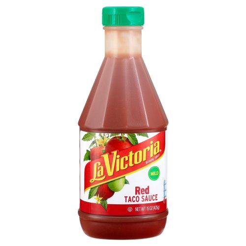 La Victoria Taco Sauce La Victoria Red-Mild 15 Ounce