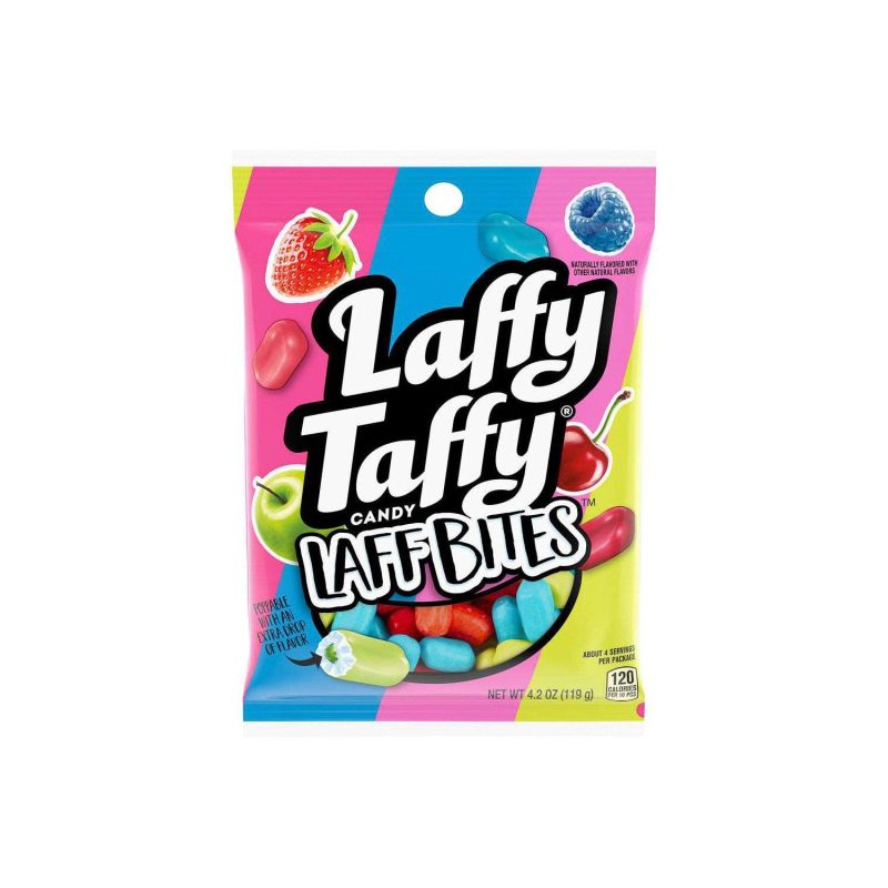 Laffy Taffy Laff Bites Laffy Taffy Original 4.2 Ounce