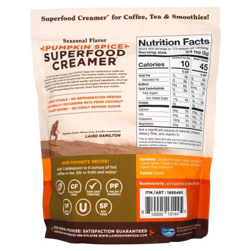 laird superfood superfood creamer laird superfood 560994