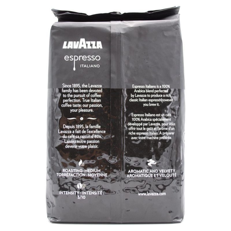 lavazza whole bean coffee lavazza 784903