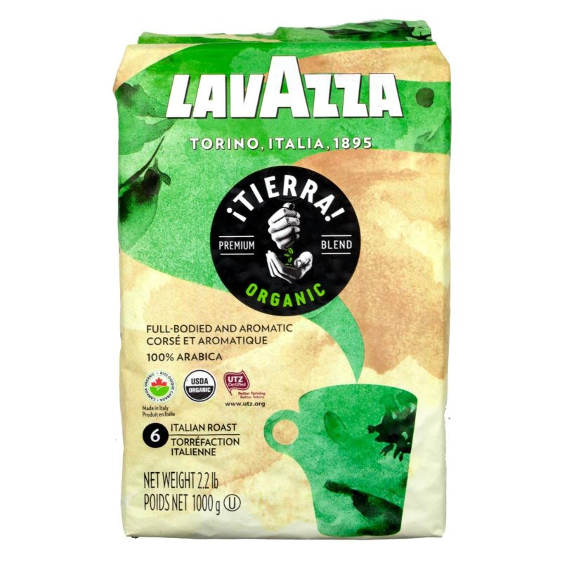 lavazza whole bean coffee lavazza 786325