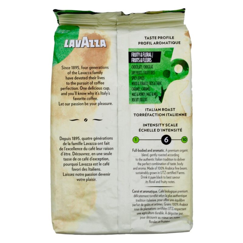 lavazza whole bean coffee lavazza 996166