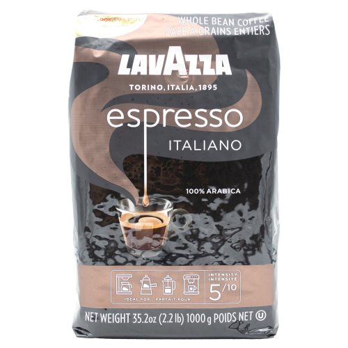 Lavazza Whole Bean Coffee Lavazza Espresso Italiano 35.2 Ounce