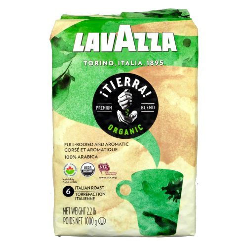 Lavazza Whole Bean Coffee Lavazza ¡Tierra! Organic 35.2 Ounce