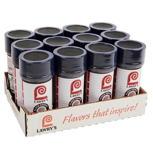 Lawry's Black Pepper Salt (EXP SEP 2023) Lawry's Seasoned 5 Oz-12 Count