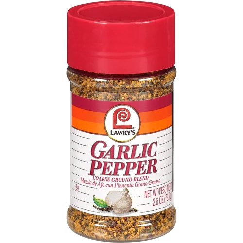 Lawry's Garlic Pepper Lawry's Coarse 2.6 Ounce