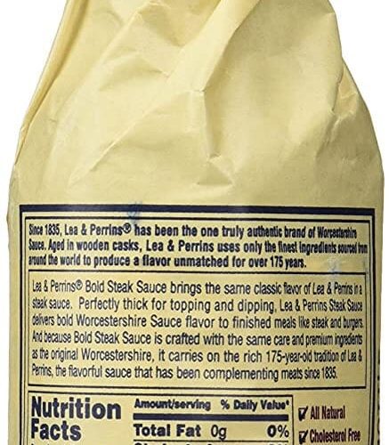 lea perrins bold steak sauce lea perrins 144691