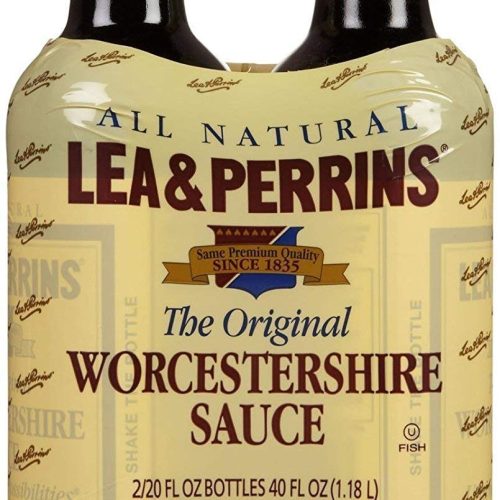 Lea & Perrins Worcestershire Sauce Lea & Perrins Original 20 Oz-2 Count 