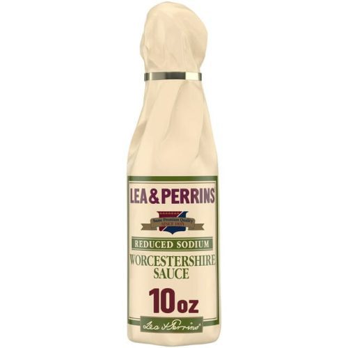 Lea & Perrins Worcestershire Sauce Lea & Perrins Reduced Sodium 10 Fluid Ounce 