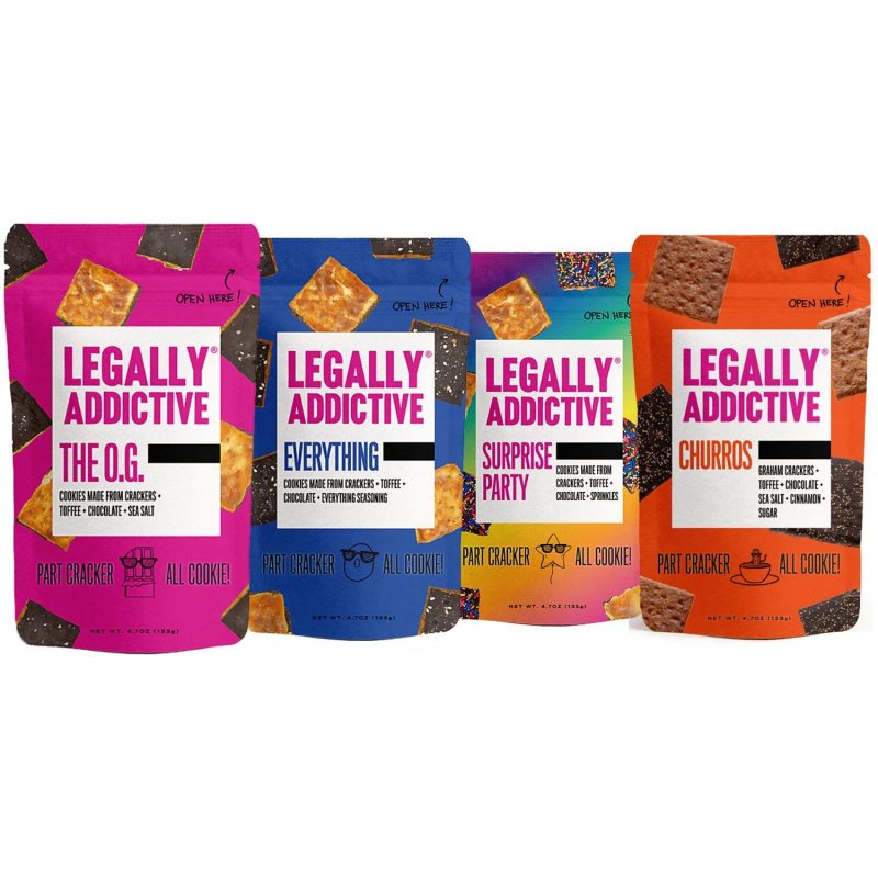 legally addictive cracker cookies meltable legally addictive foods 535341