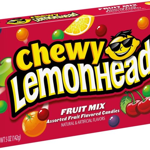 Lemonhead Candies Lemonhead Chewy Fruit Mix Theater Box - 5 Ounce