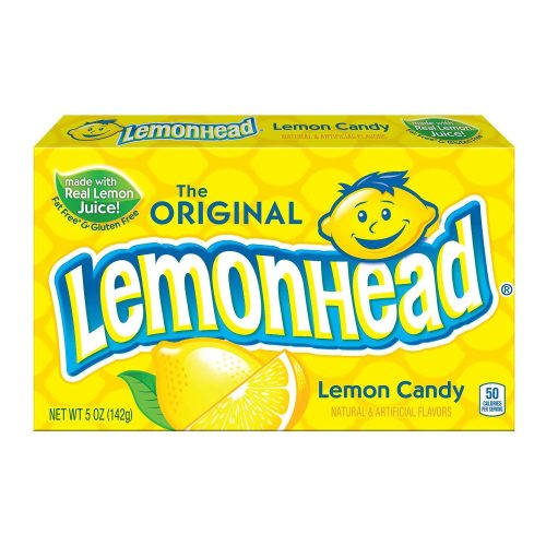 Lemonhead Candies Lemonhead Original Theater Box - 5 Ounce 