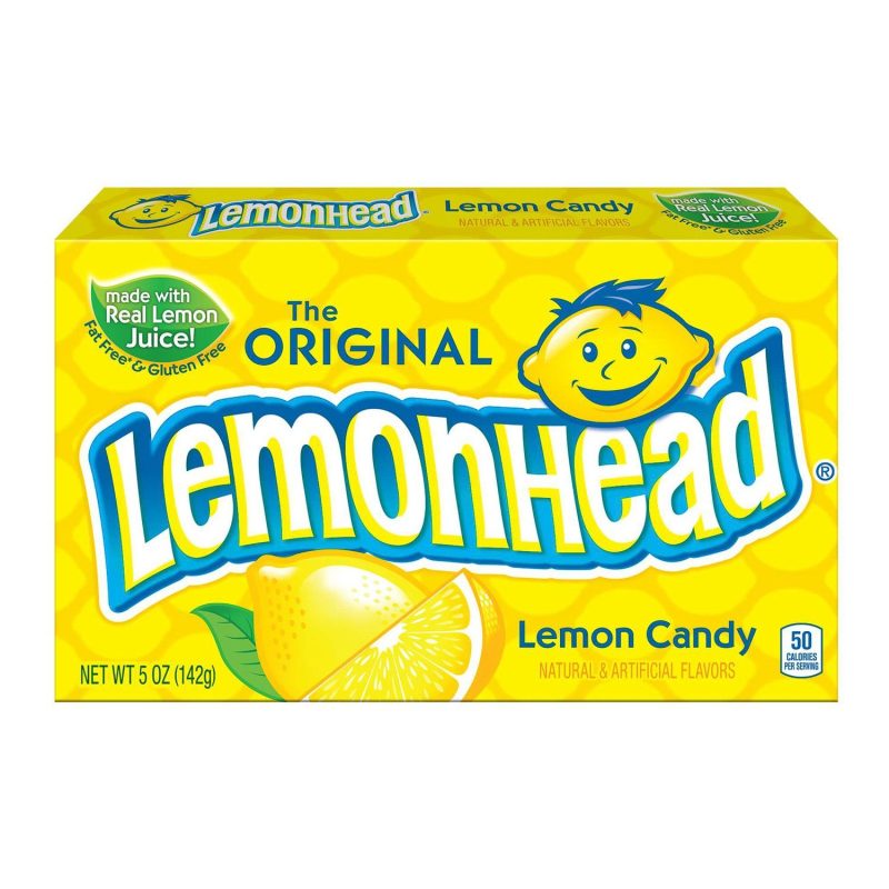 Lemonhead Candies Lemonhead Original Theater Box - 5 Ounce