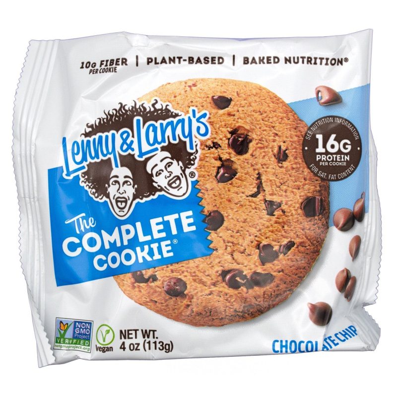 Lenny and Larry’s The Complete Cookies Lenny and Larry’s, Chocolate Chip 4 Ounce