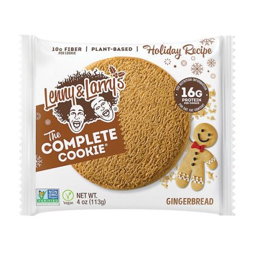 Lenny and Larry’s The Complete Cookies Lenny and Larry’s, Gingerbread 4 Ounce 