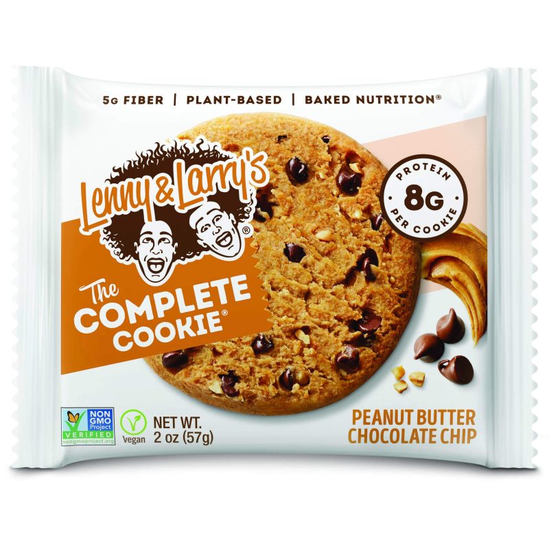 Lenny and Larry’s The Complete Cookies Lenny and Larry’s, Peanut Butter Chocolate Chip 2 Ounce