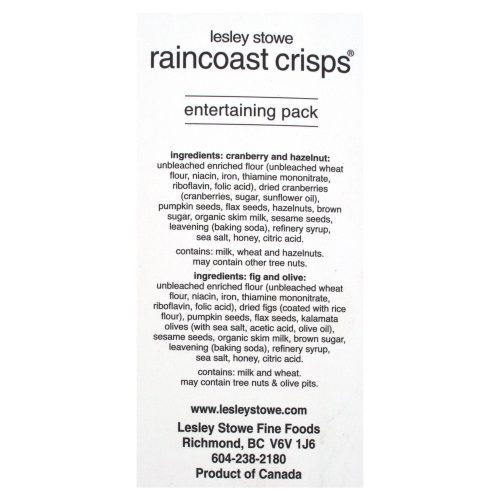 lesley stowe raincoast crisps lesley stowe 986001