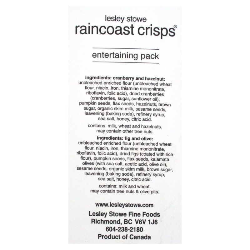 lesley stowe raincoast crisps lesley stowe 986001