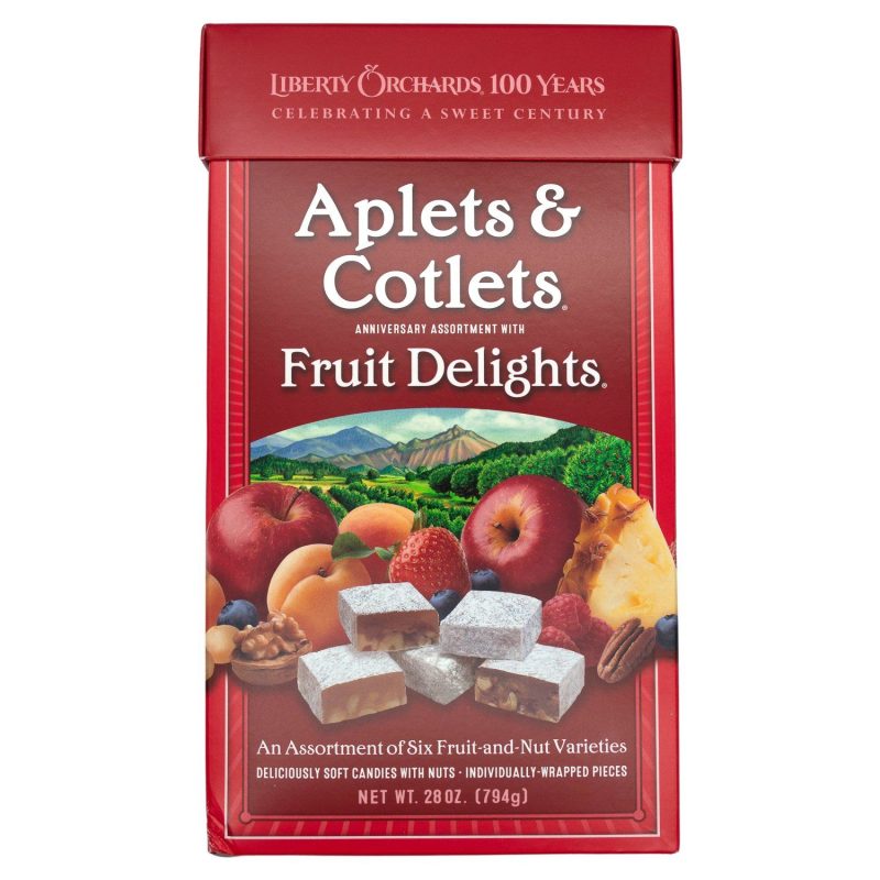 Liberty Orchards Aplets & Cotlets Liberty Orchards Assorted 28 Ounce