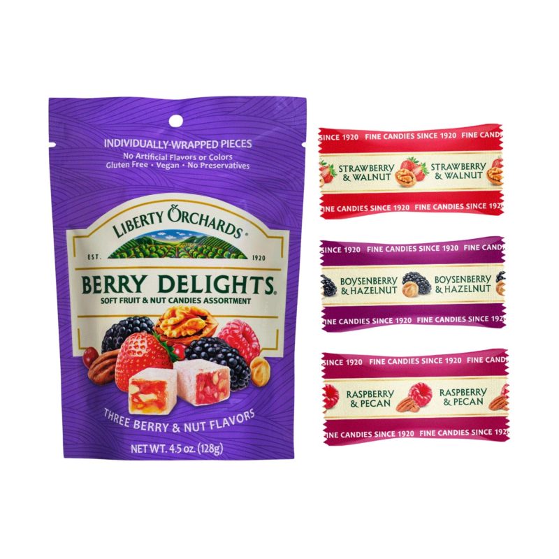 liberty orchards berry delights 45 ounce liberty orchards 858780