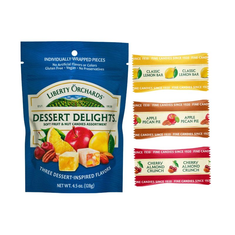 liberty orchards dessert delights 45 ounce liberty orchards 724178