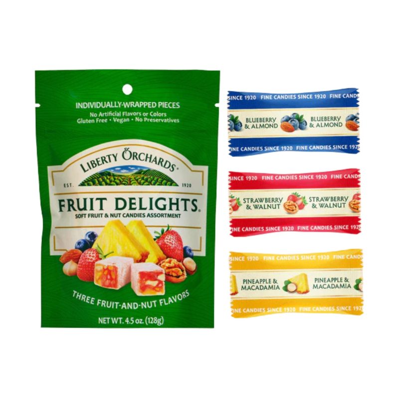 liberty orchards fruit delights 45 ounce liberty orchards 295730