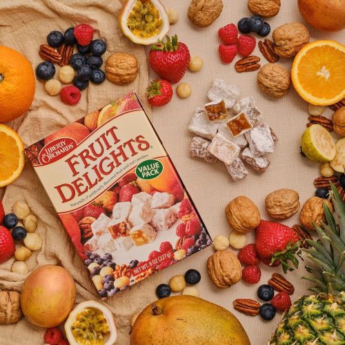 liberty orchards fruit delights value pack 8 ounce liberty orchards 554067