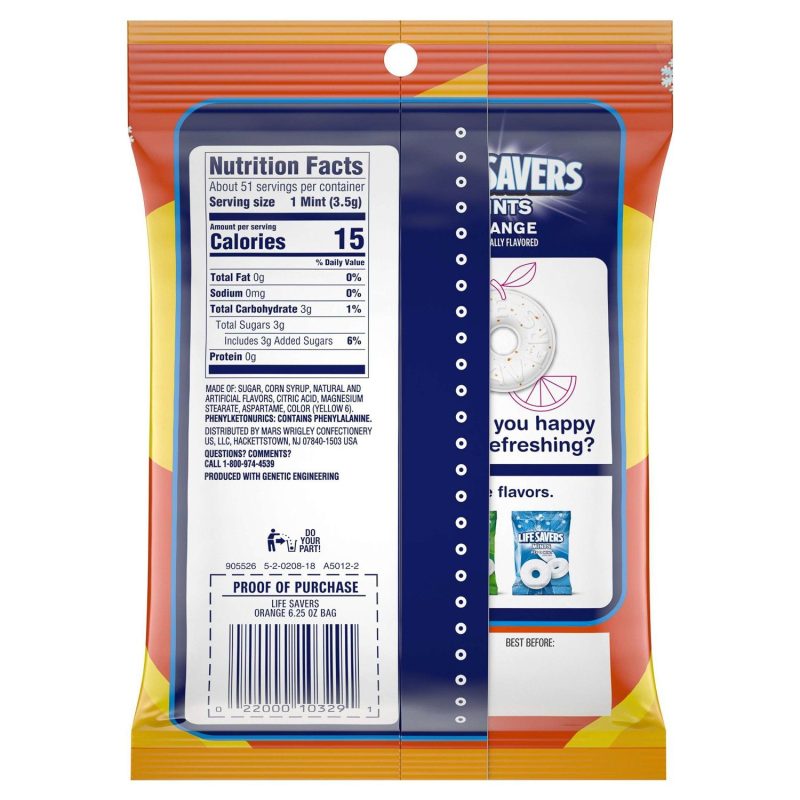 lifesavers mints lifesavers 999653