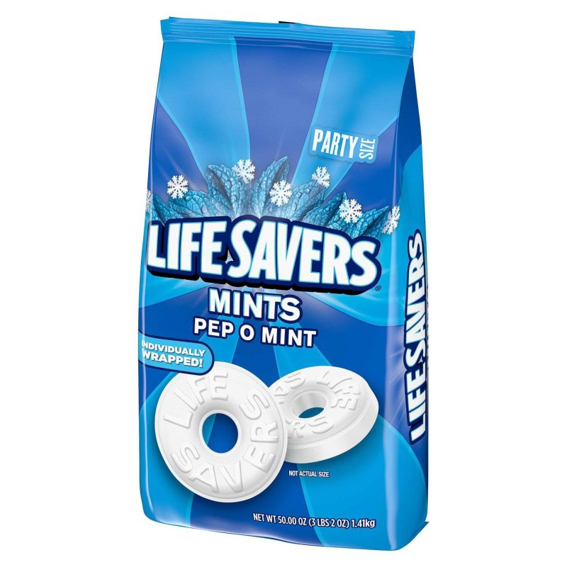 LifeSavers Mints LifeSavers Pep-O-Mint 50 Ounce