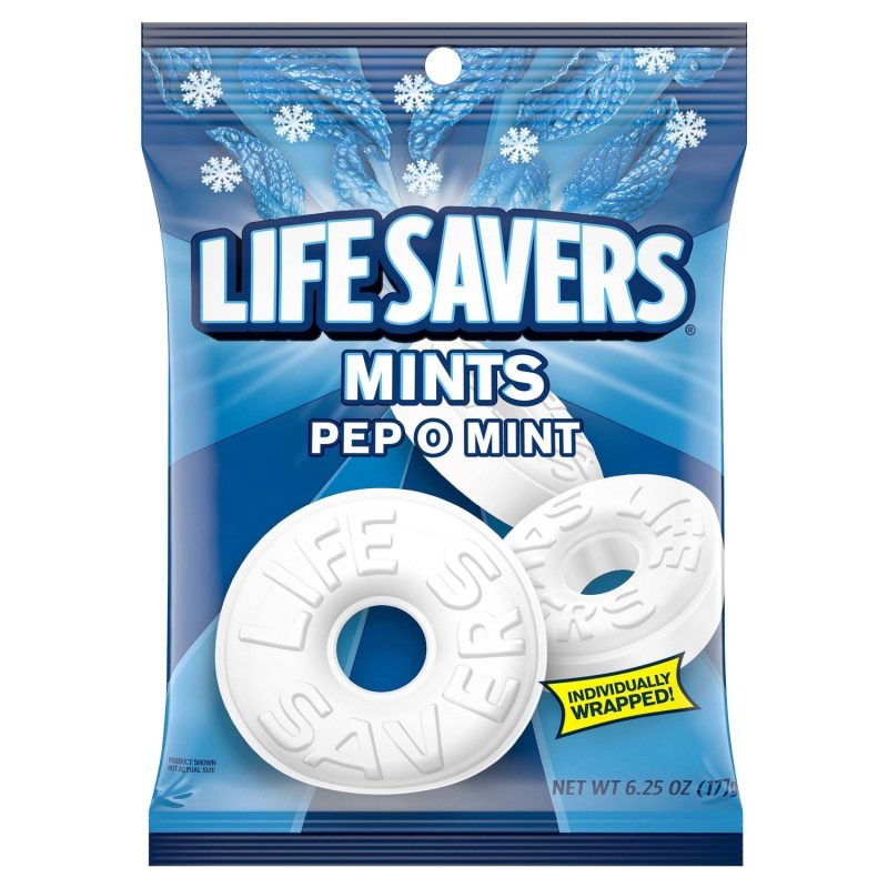 LifeSavers Mints LifeSavers Pep-O-Mint 6.25 Ounce