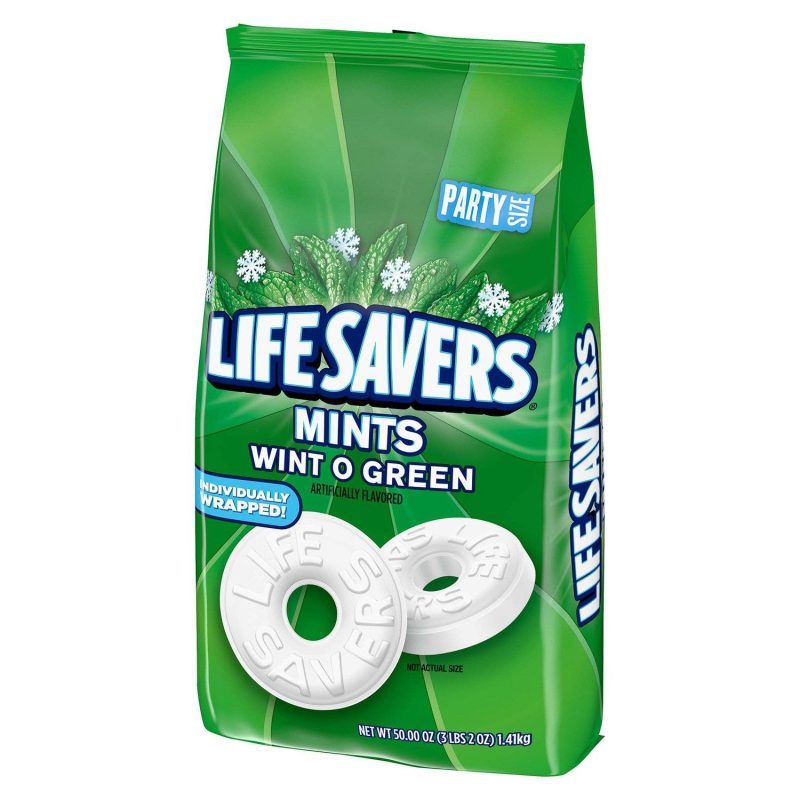 LifeSavers Mints LifeSavers Wint-O-Green 50 Ounce