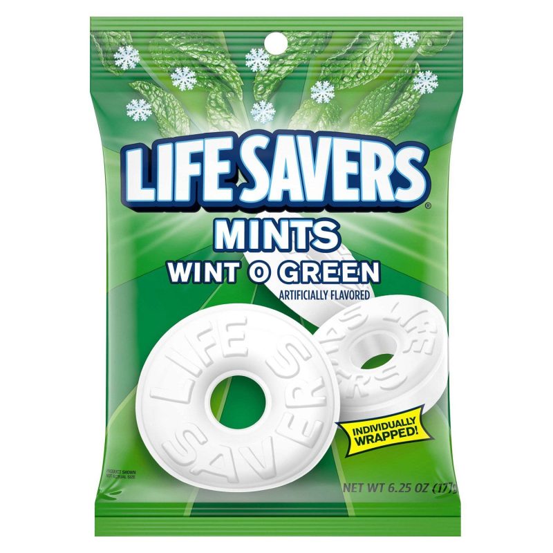 LifeSavers Mints LifeSavers Wint-O-Green 6.25 Ounce