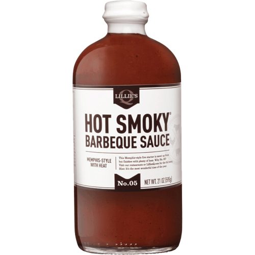 Lillie's Q Southern Barbeque Sauce Lillie's Q Hot Smoky Memphis-style 21 Ounce