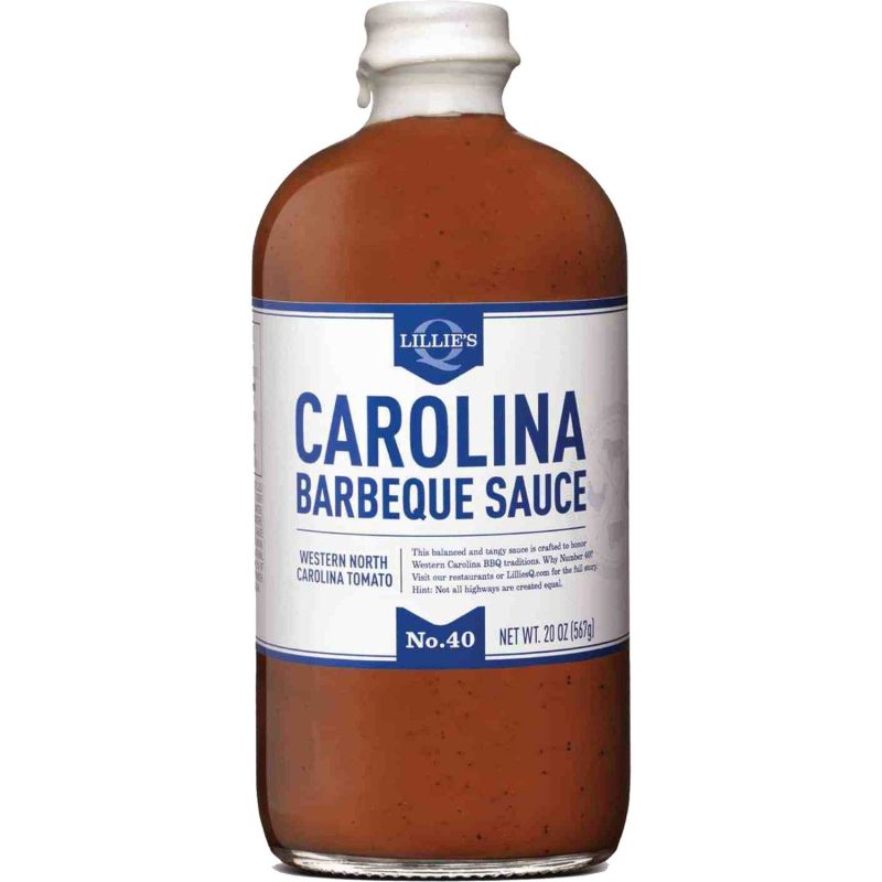 Lillie's Q Southern Barbeque Sauce Lillie's Q Western North Carolina 20 Ounce