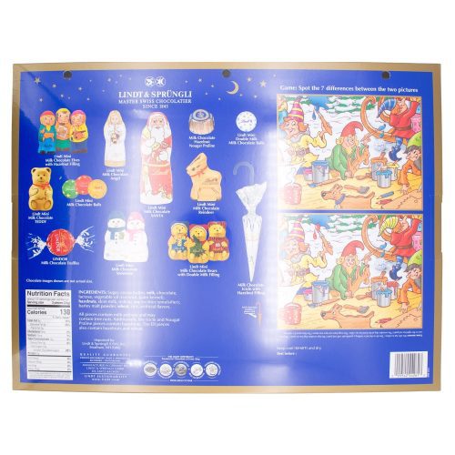 lindt advent calendar meltable lindt 379130