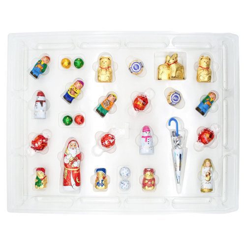 lindt advent calendar meltable lindt 645321