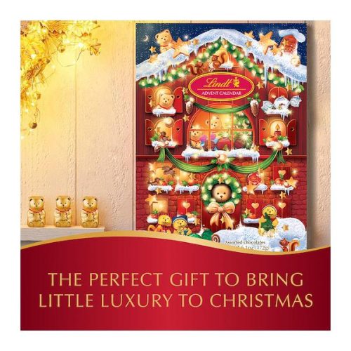 lindt advent calendar meltable lindt 869662