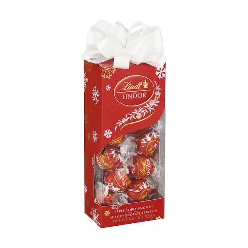 lindt lindor truffles meltable lindt 266217