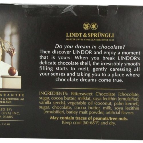 lindt lindor truffles meltable lindt 987953