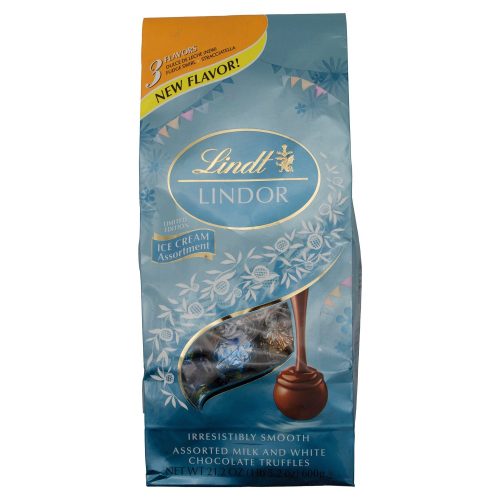 Lindt LINDOR Truffles Meltable Lindt Ice Cream Assortment 21.2 Ounce 