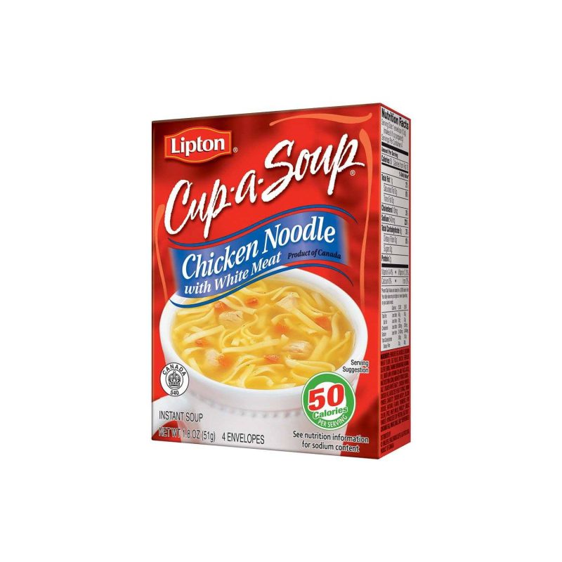 Lipton Cup-a-Soup Lipton Chicken Noodle 4 Envelopes