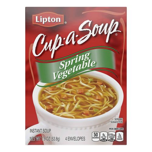 Lipton Cup-a-Soup Lipton Spring Vegetable 4 Envelopes 