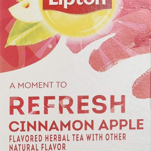 Lipton Ice Tea Bags Lipton Cinnamon Apple 28 Tea Bags-6 Count 