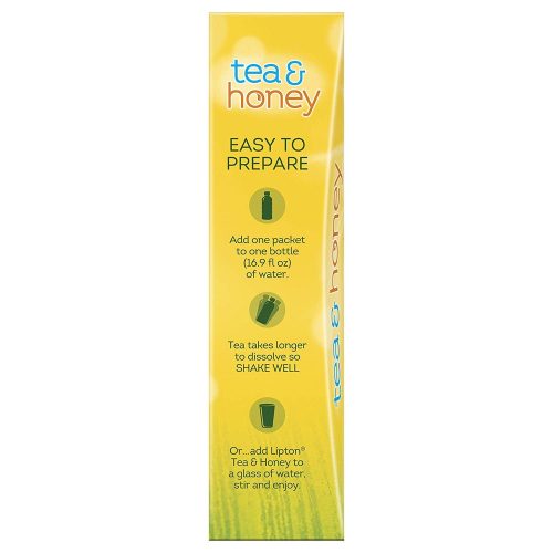 lipton iced green tea mix to go packets lipton 401772