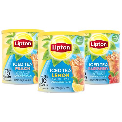 lipton iced tea mix lipton 933809