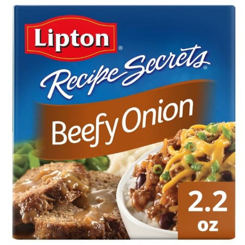 Lipton Recipe Secrets Soup & Dip Mix Beefy Onion (Pack of 2) Lipton